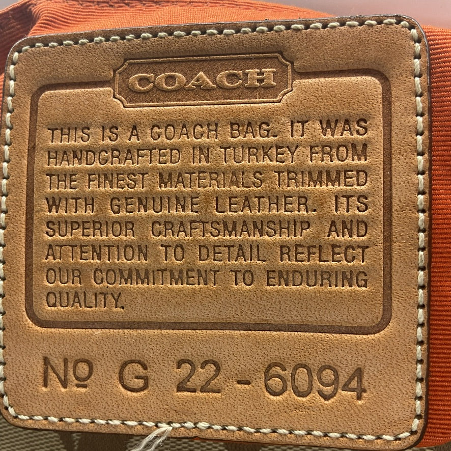 Vintage COACH accessory pouch bag 6094