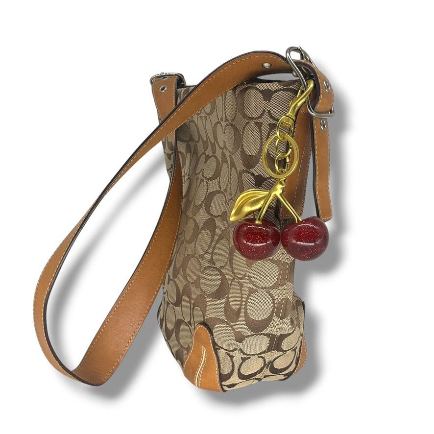 Vintage COACH shoulder bag signature  6076