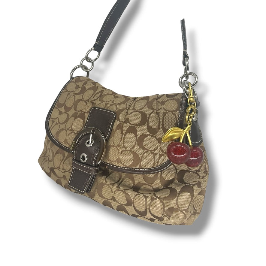 Vintage COACH Soho signature shoulder bag  17093