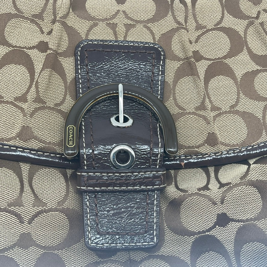 Vintage COACH Soho signature shoulder bag  17093