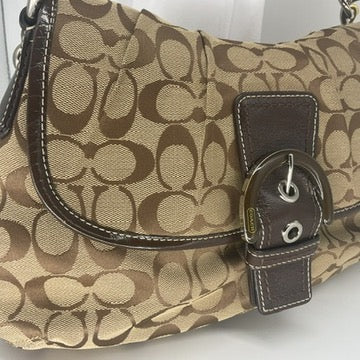 Vintage COACH Soho signature shoulder bag  17093