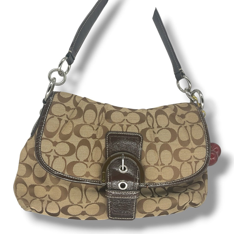 Vintage COACH Soho signature shoulder bag  17093