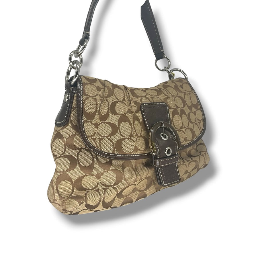 Vintage COACH Soho signature shoulder bag  17093