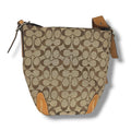 Vintage COACH shoulder bag signature  6076