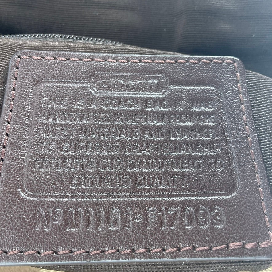 Vintage COACH Soho signature shoulder bag  17093