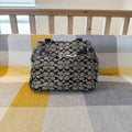 Vintage COACH signature tote bag soho black Shoulder bag  hand bag y2k