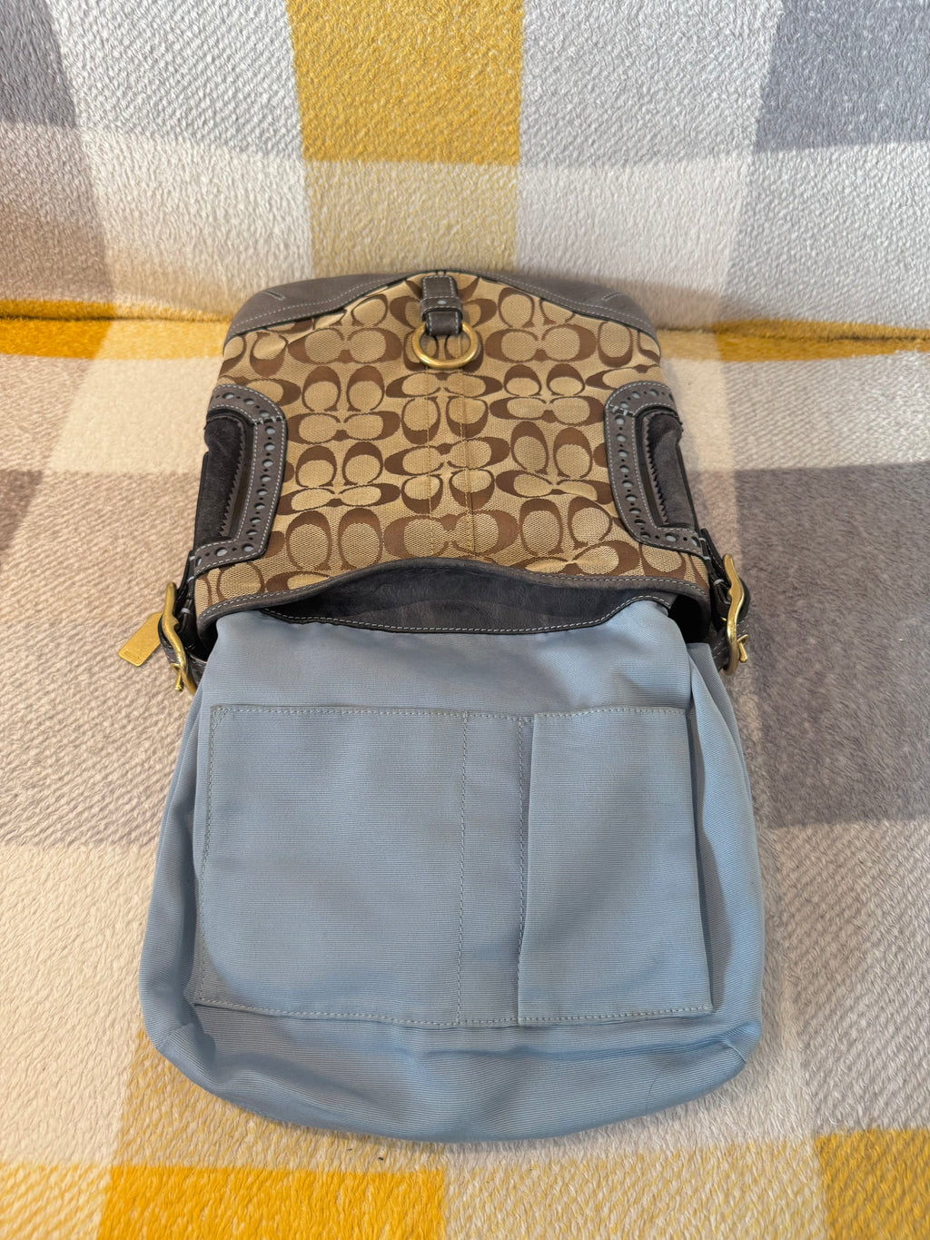 Vintage COACH Hampton hobo shoulder Hand bag