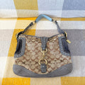 Vintage COACH Hampton hobo shoulder Hand bag