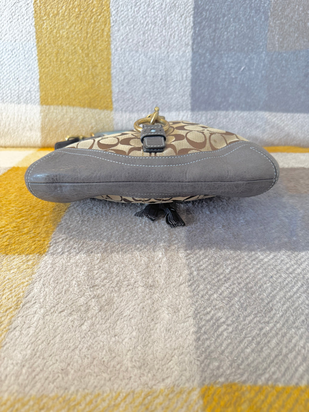 Vintage COACH Hampton hobo shoulder Hand bag