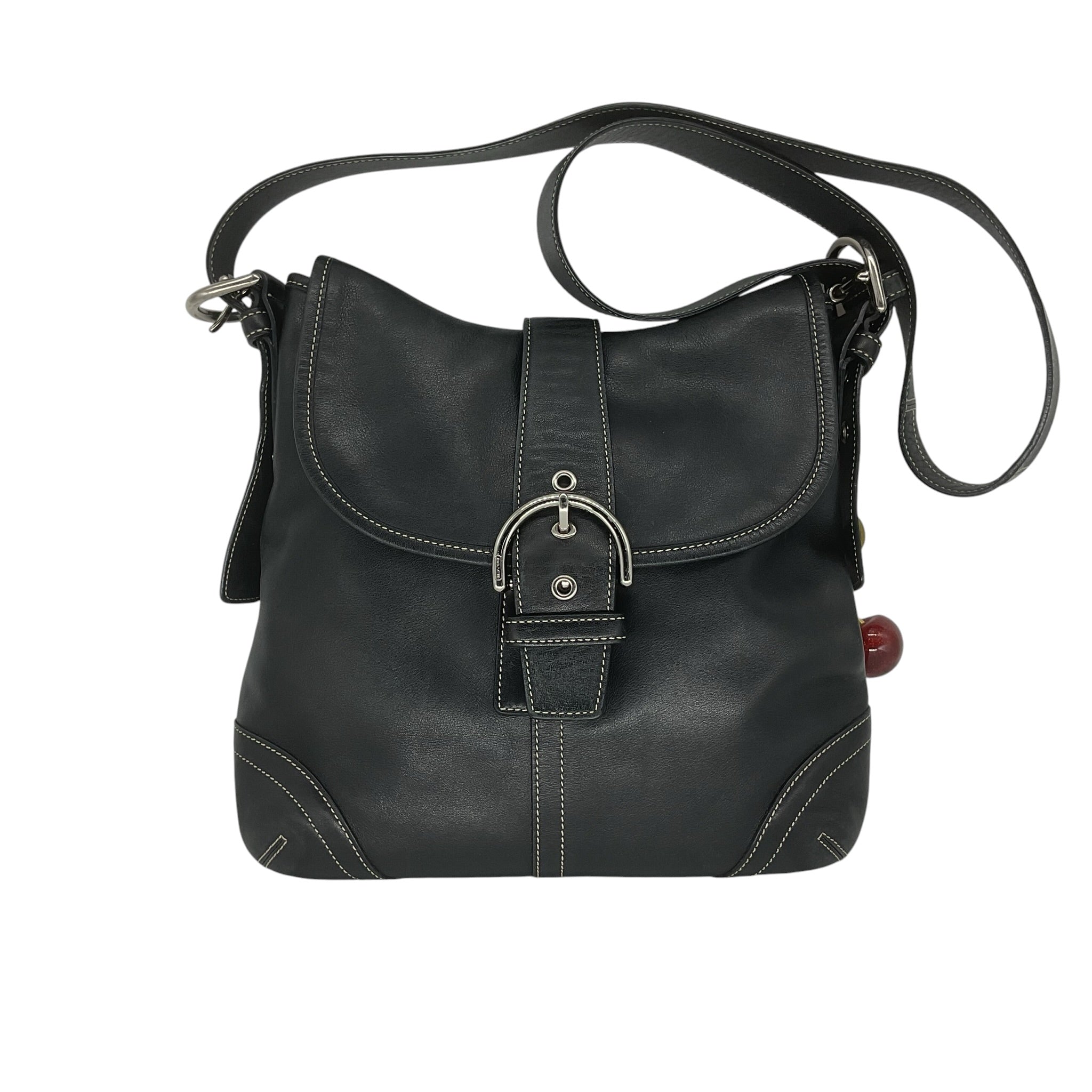 Vintage COACH Soho leather shoulder bag