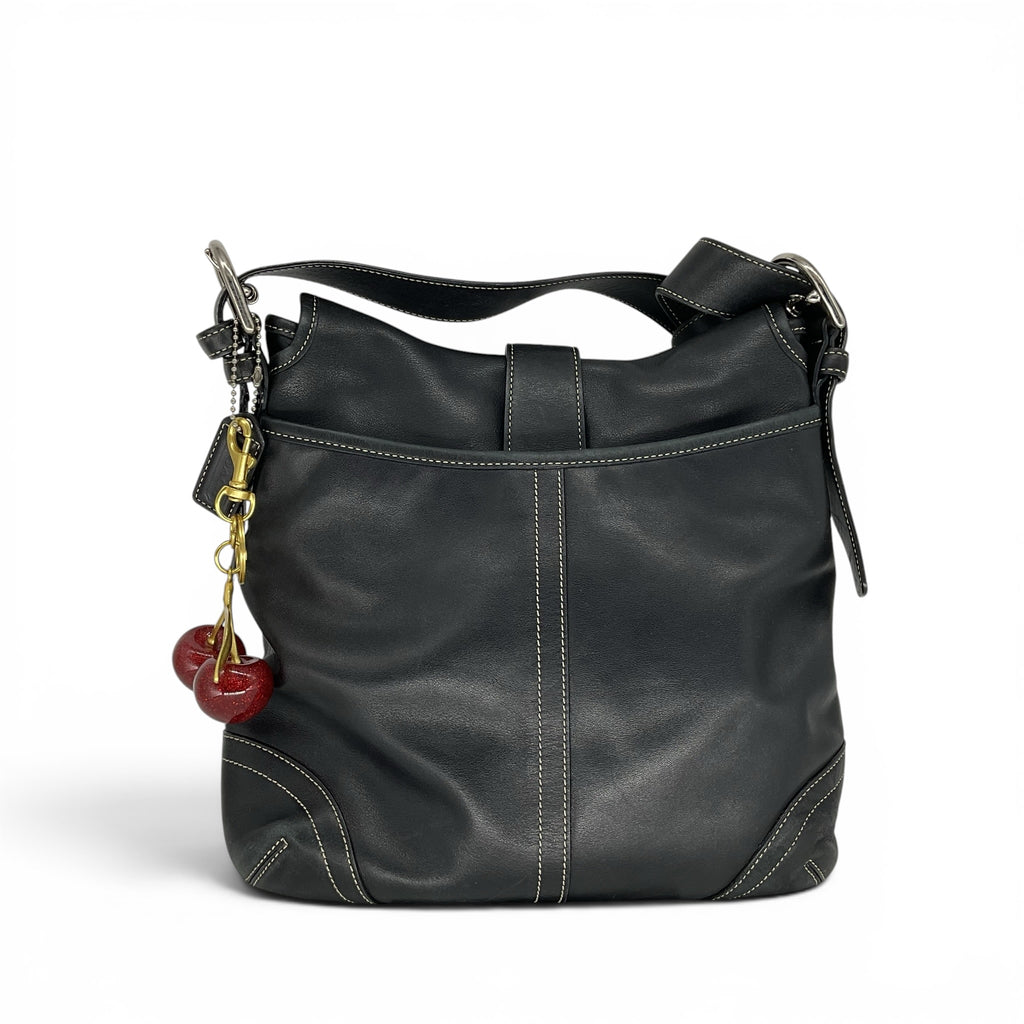 Vintage COACH Soho leather shoulder bag