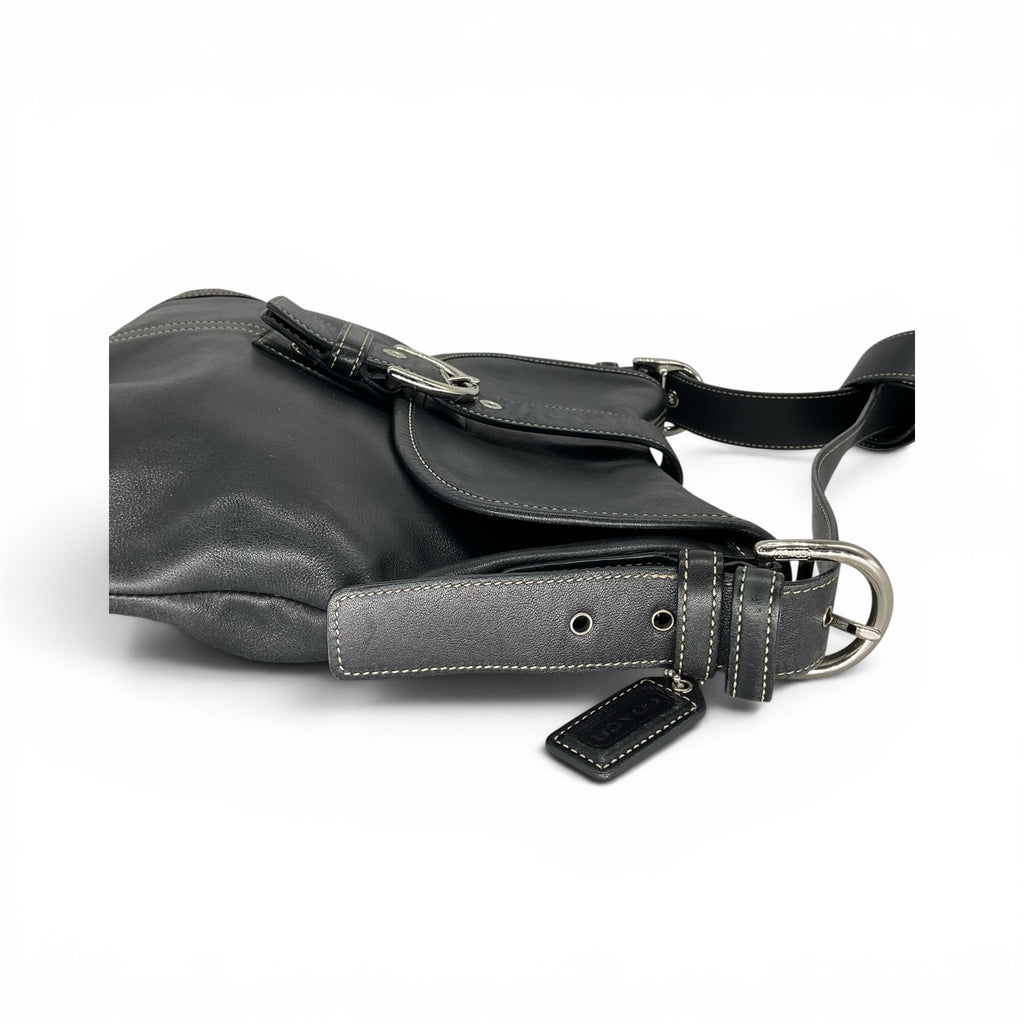 Vintage COACH Soho leather shoulder bag