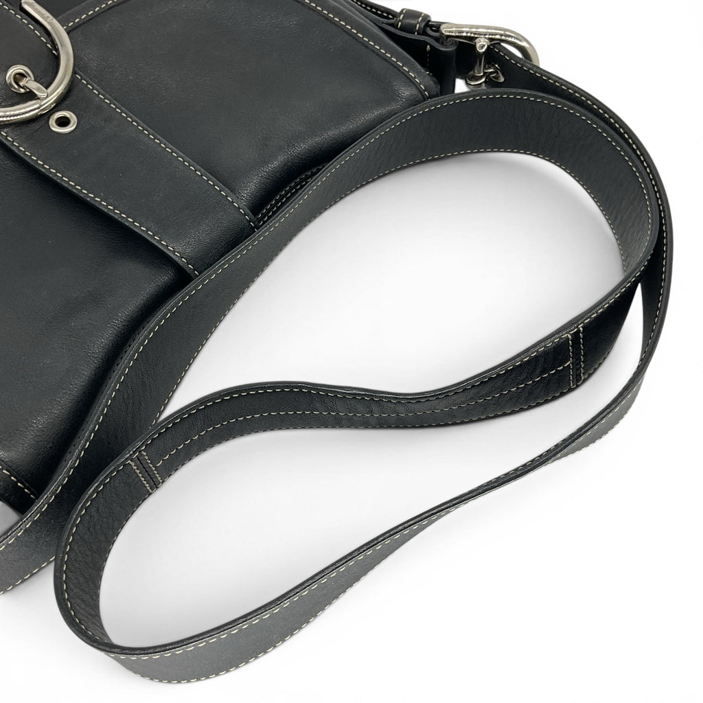 Vintage COACH Soho leather shoulder bag