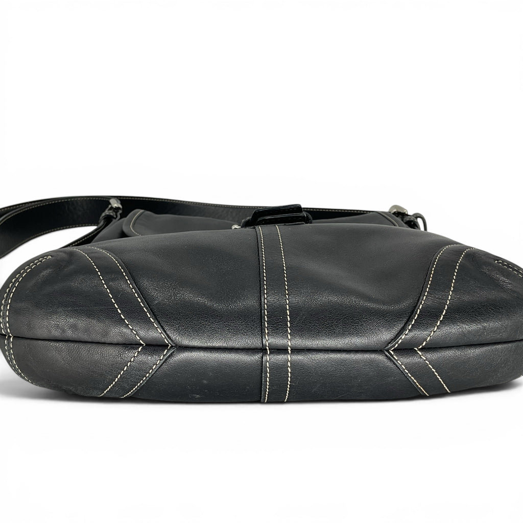 Vintage COACH Soho leather shoulder bag