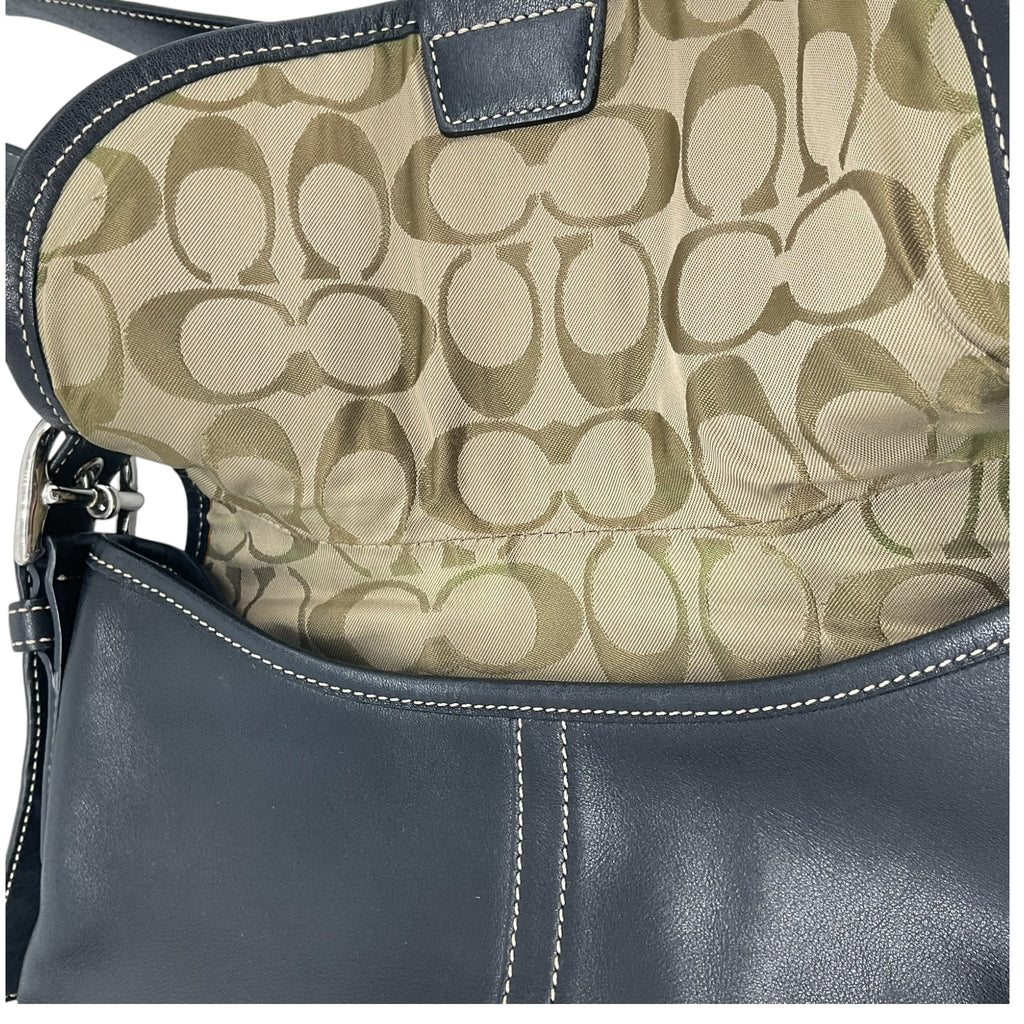 Vintage COACH Soho leather shoulder bag