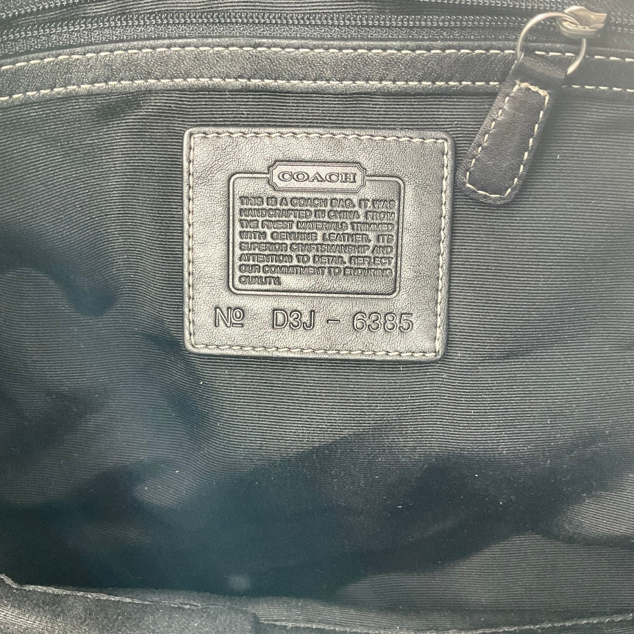 Vintage COACH hobo shoulder bag  6385