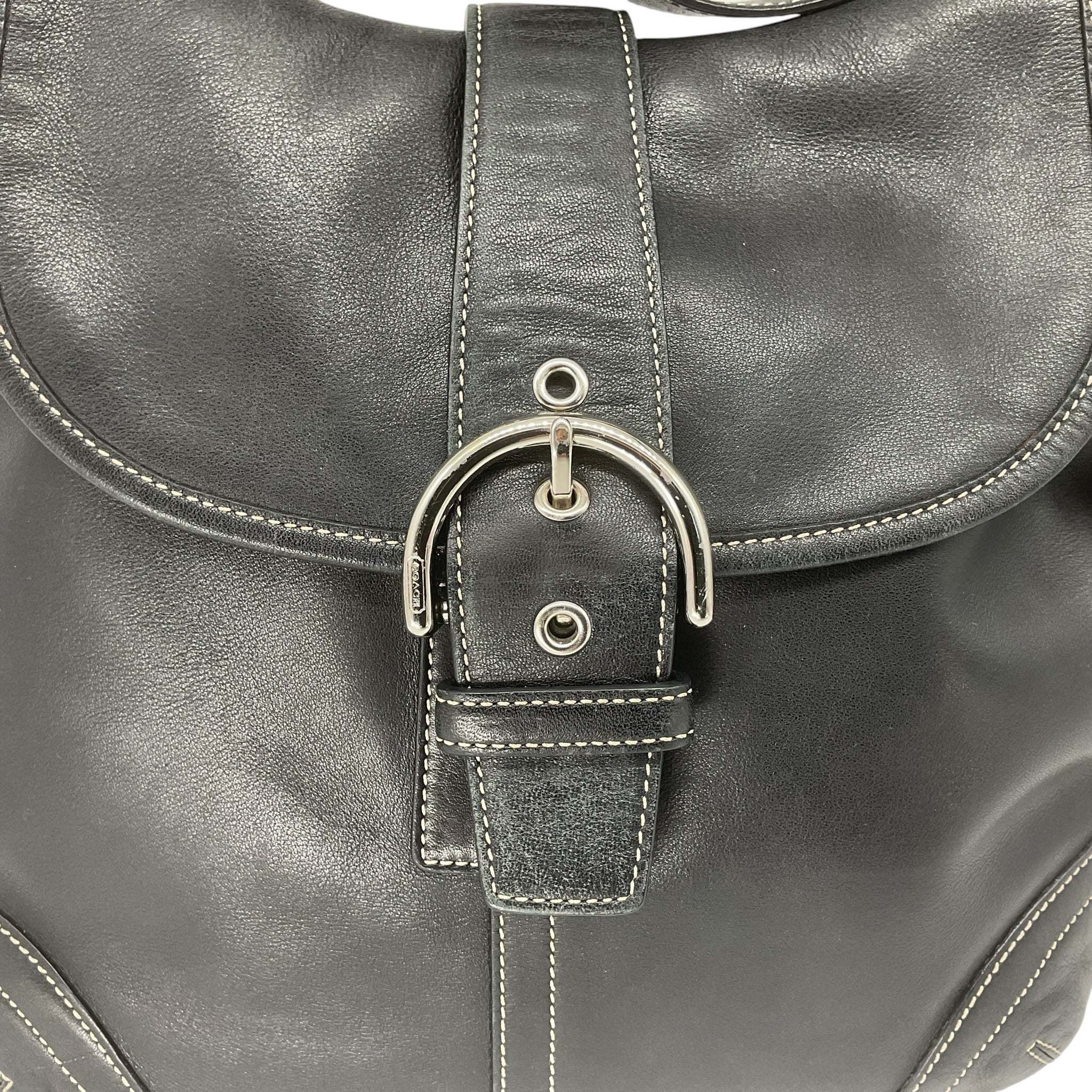 Vintage COACH Soho leather shoulder bag
