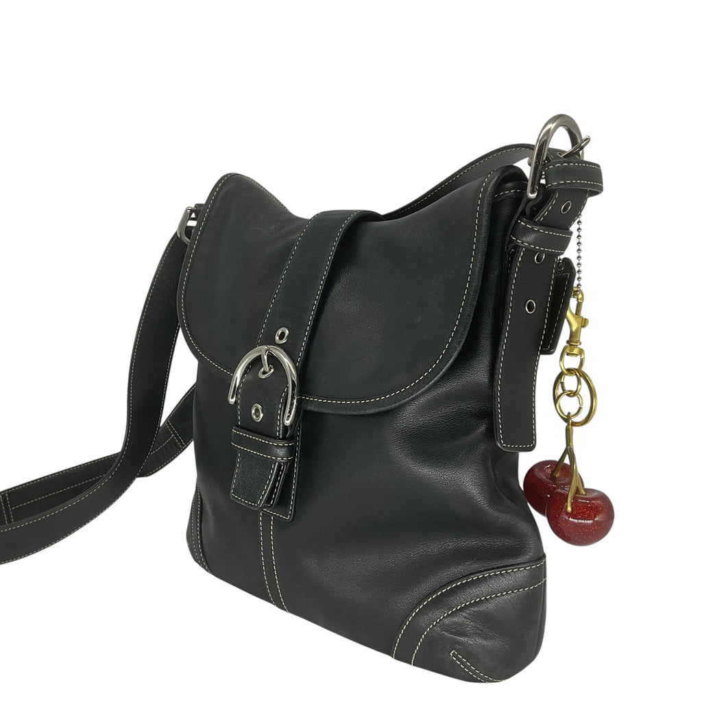 Vintage COACH Soho leather shoulder bag
