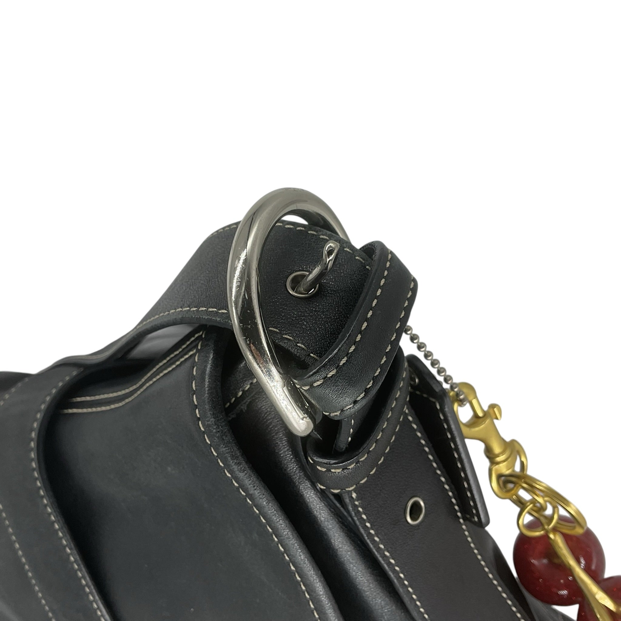 Vintage COACH Soho leather shoulder bag