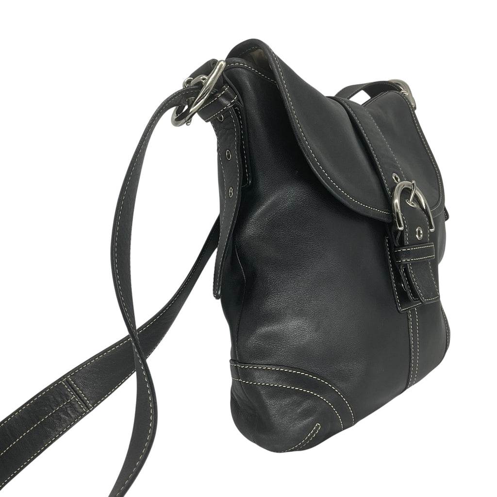 Vintage COACH Soho leather shoulder bag