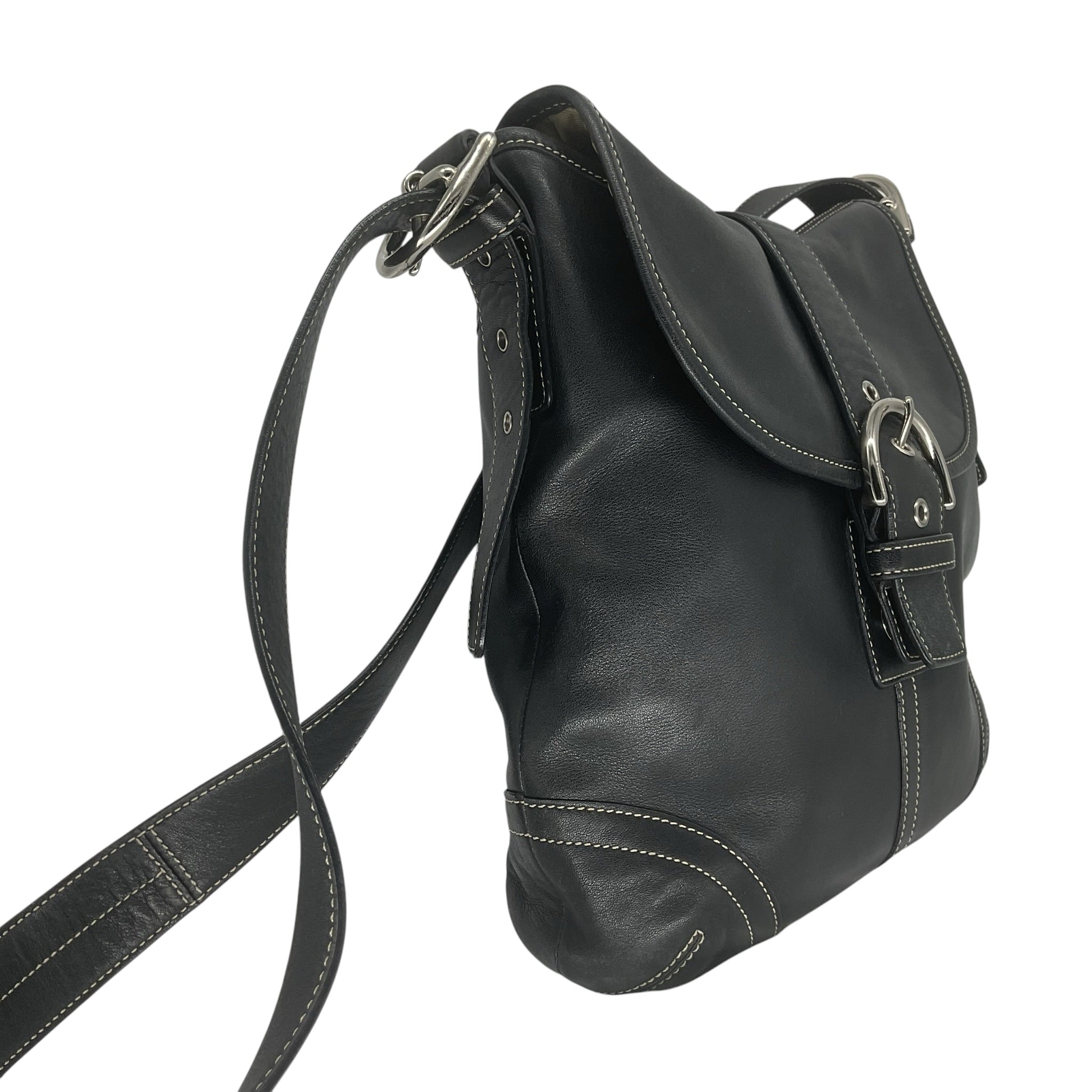 Vintage COACH Soho leather shoulder bag