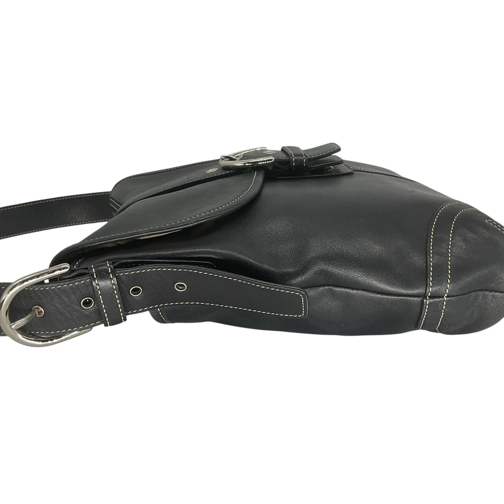 Vintage COACH Soho leather shoulder bag