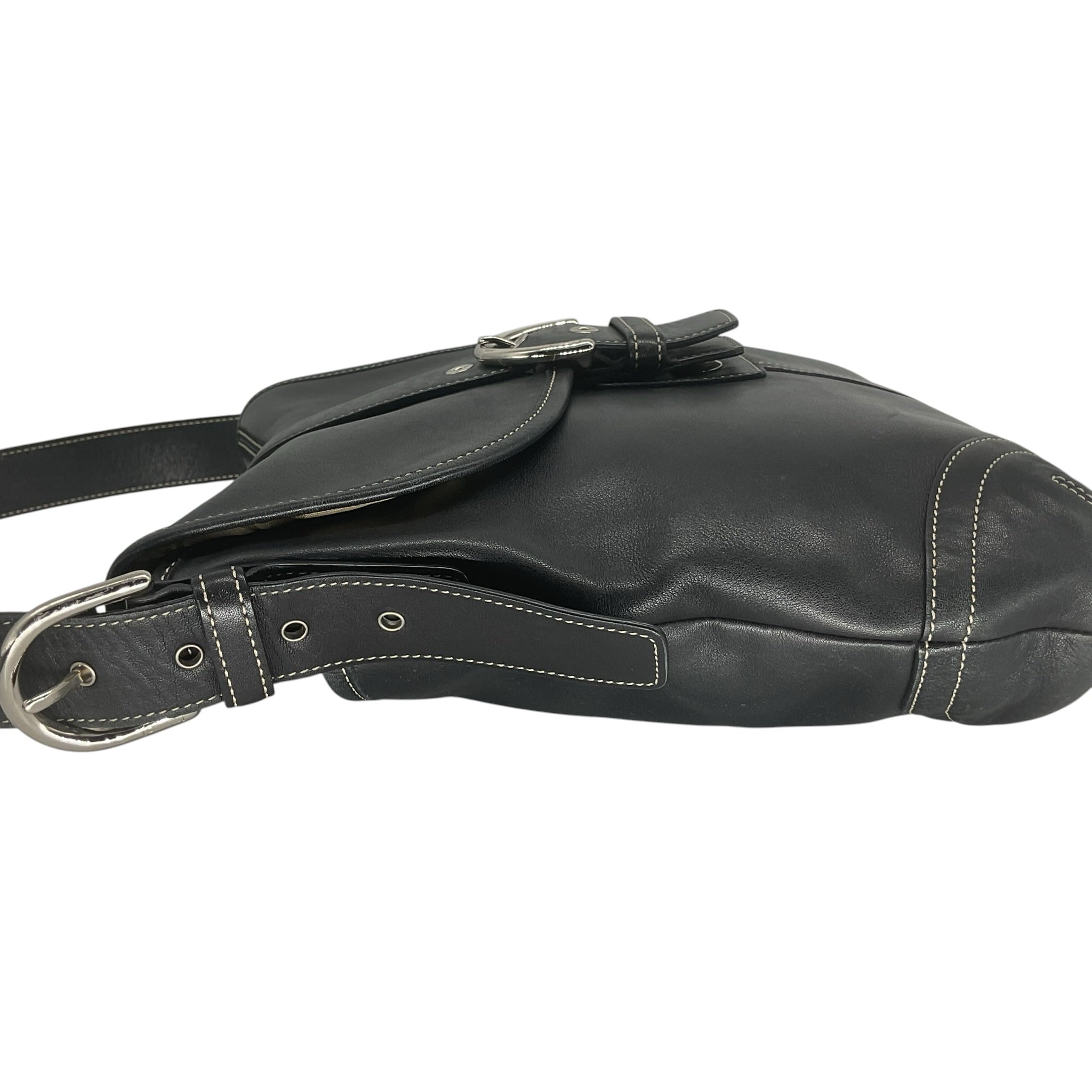 Vintage COACH Soho leather shoulder bag