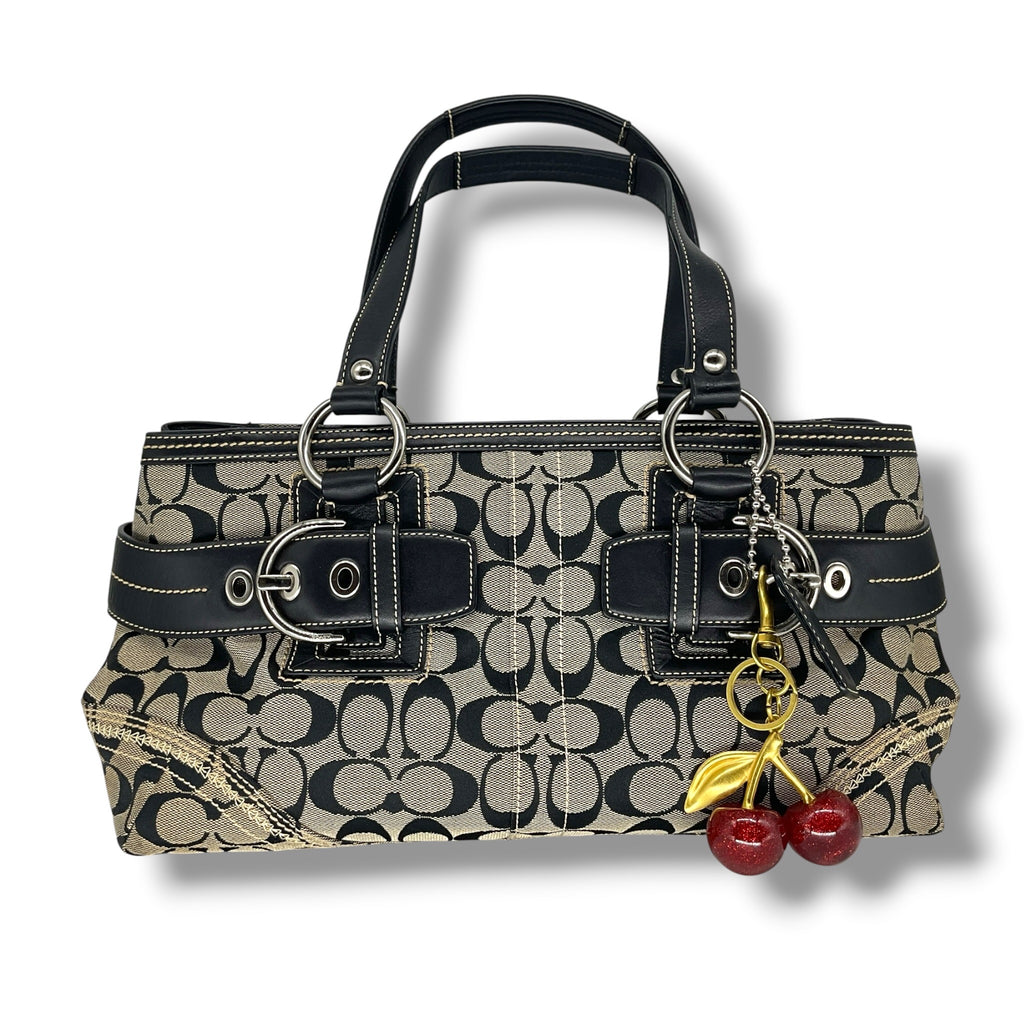 Vintage COACH Soho signature shoulder bag