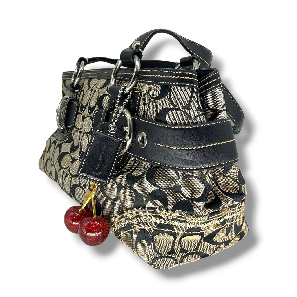 Vintage COACH Soho signature shoulder bag