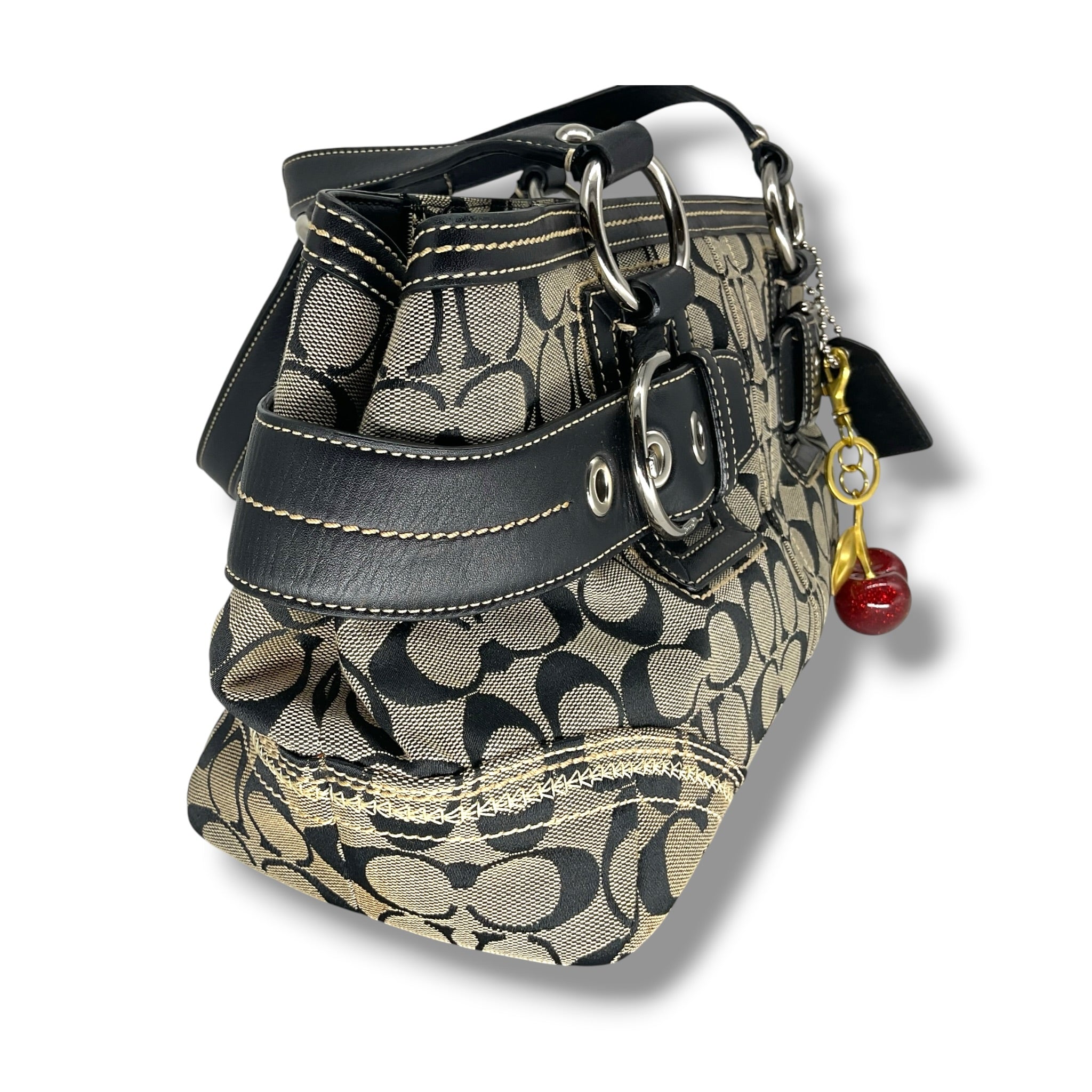 Vintage COACH Soho signature shoulder bag