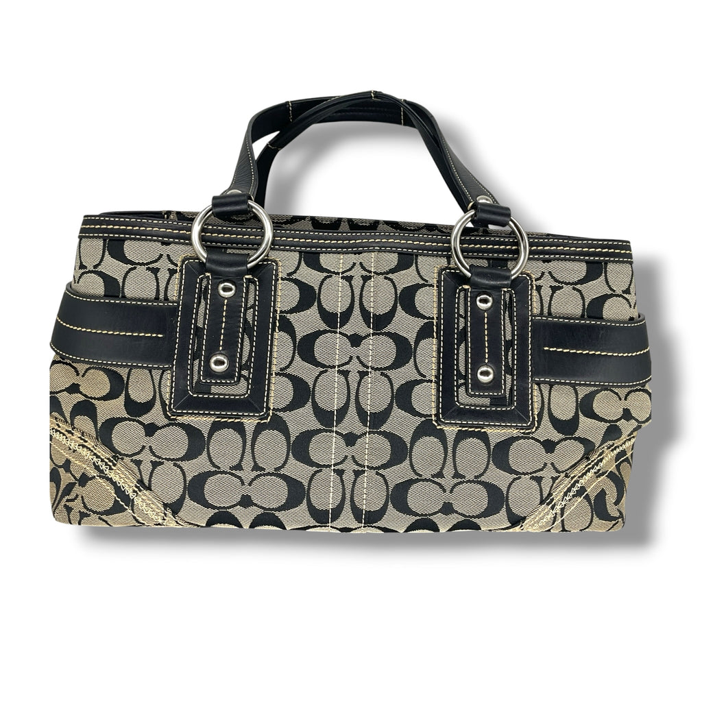 Vintage COACH Soho signature shoulder bag