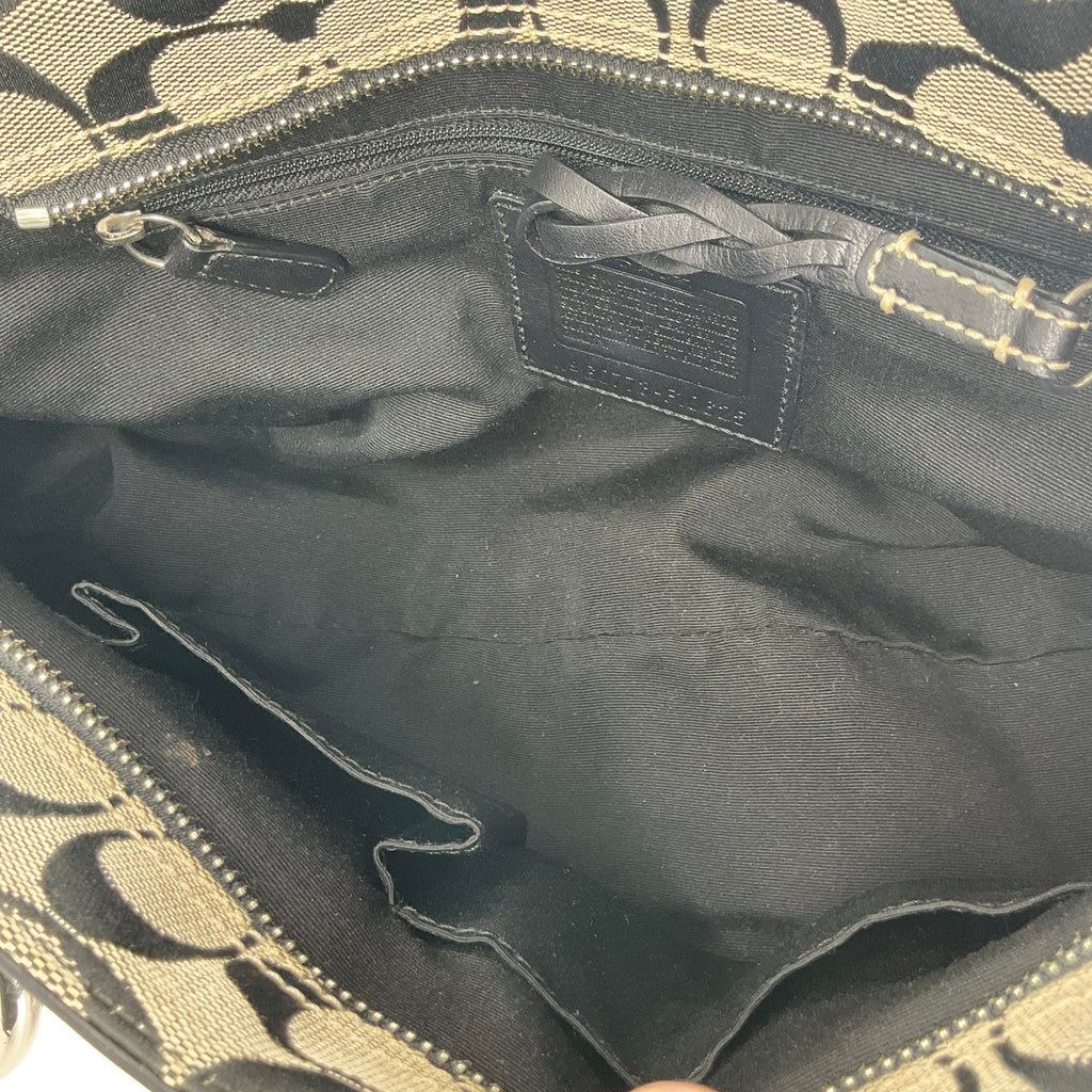 Vintage COACH Soho signature shoulder bag