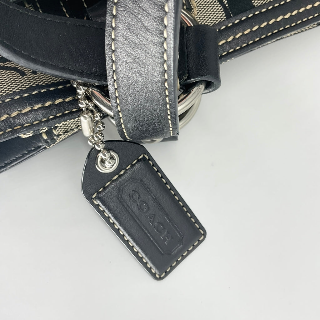 Vintage COACH Soho signature shoulder bag
