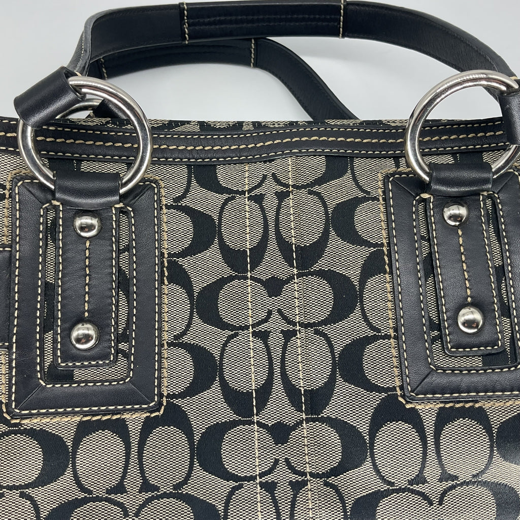 Vintage COACH Soho signature shoulder bag