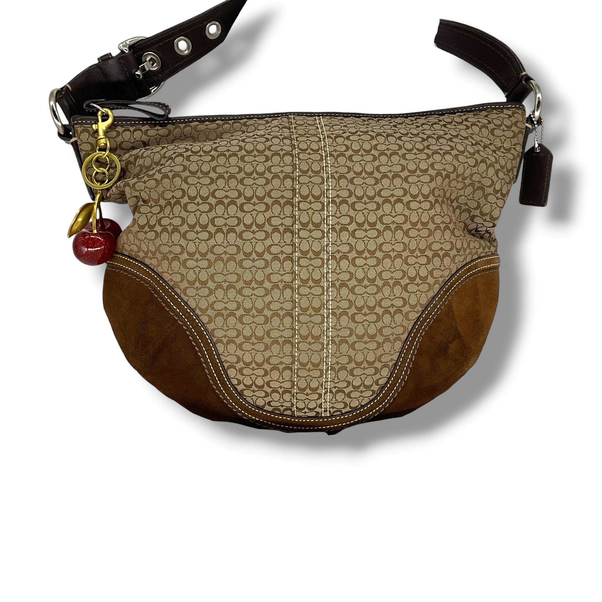 Vintage COACH signature one shoulder bag