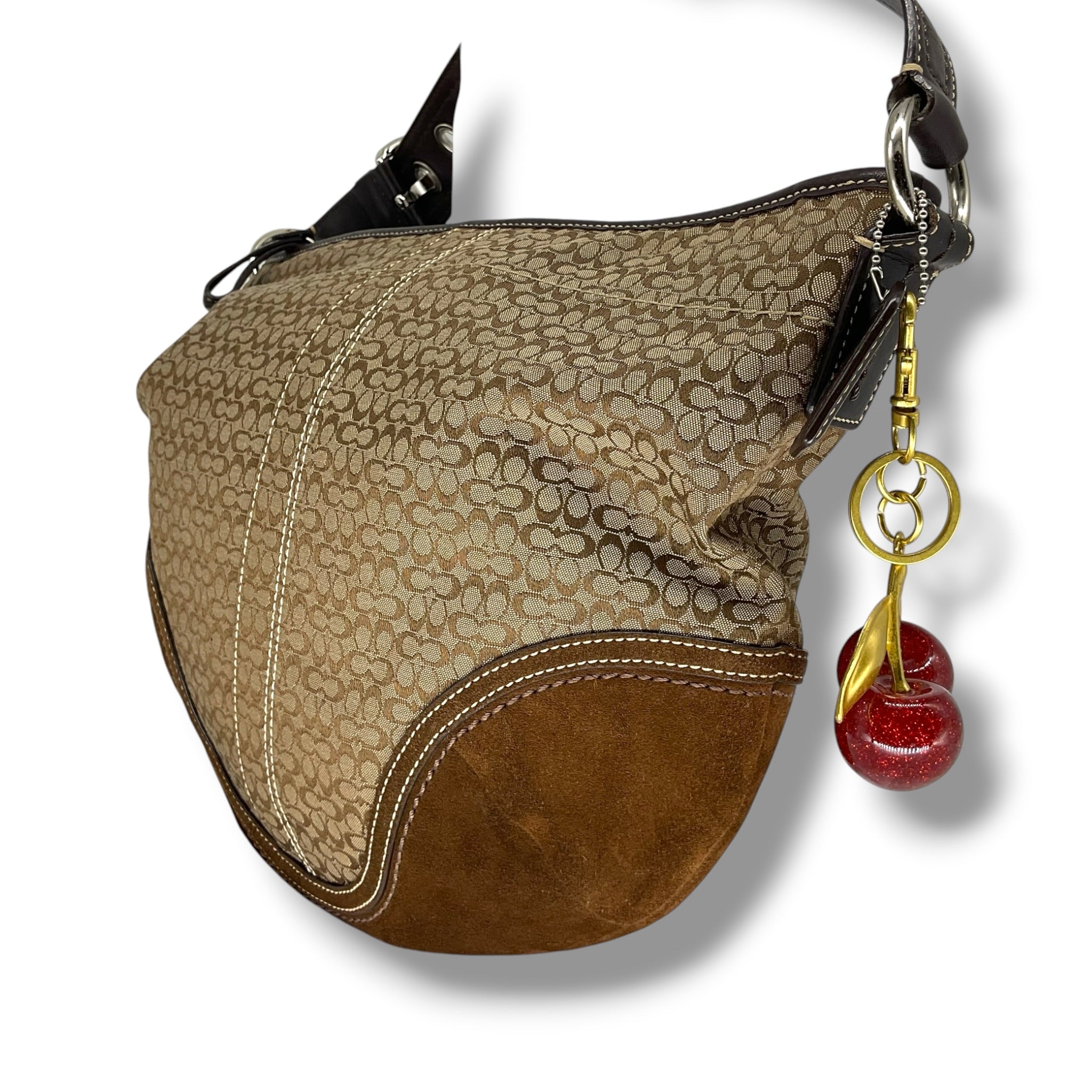 Vintage COACH signature one shoulder bag
