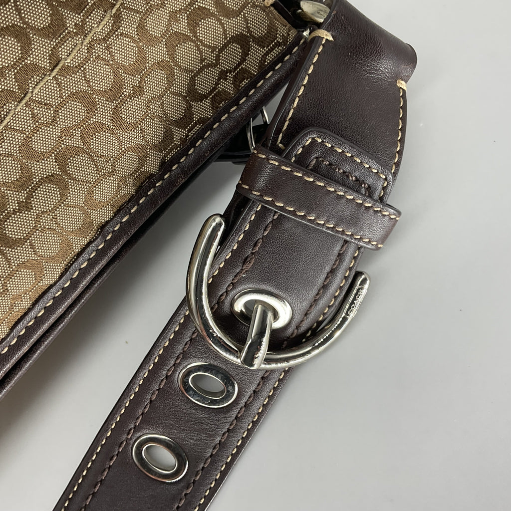 Vintage COACH signature one shoulder bag