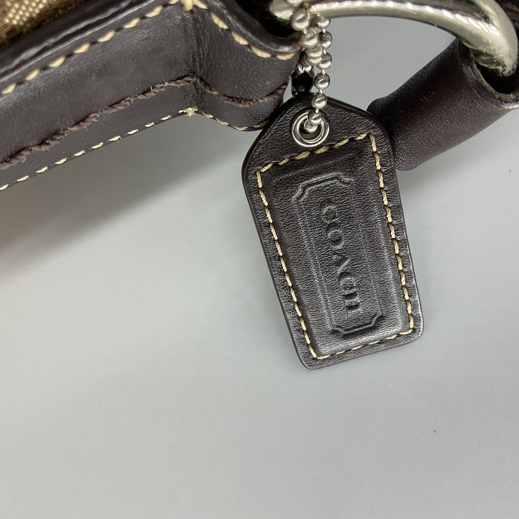 Vintage COACH signature one shoulder bag