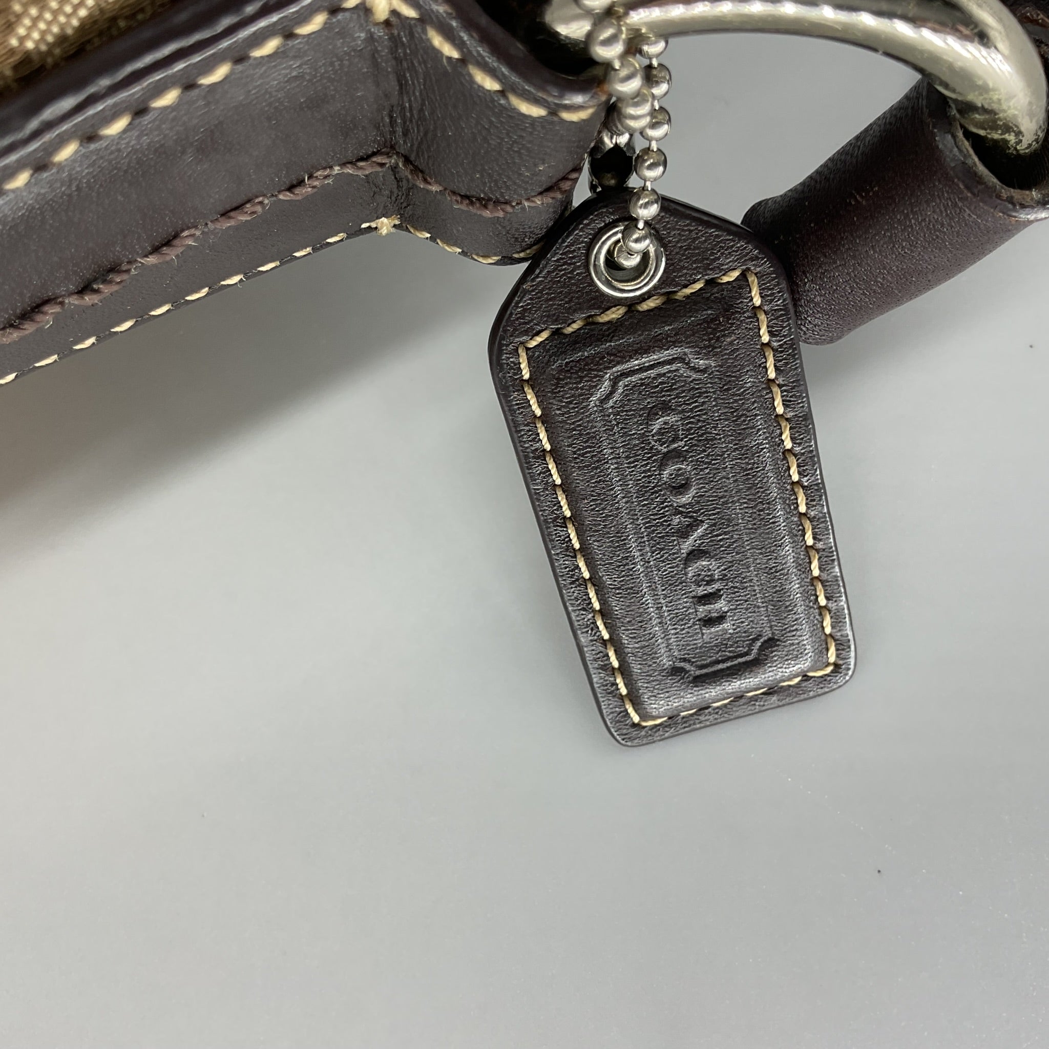 Vintage COACH signature one shoulder bag