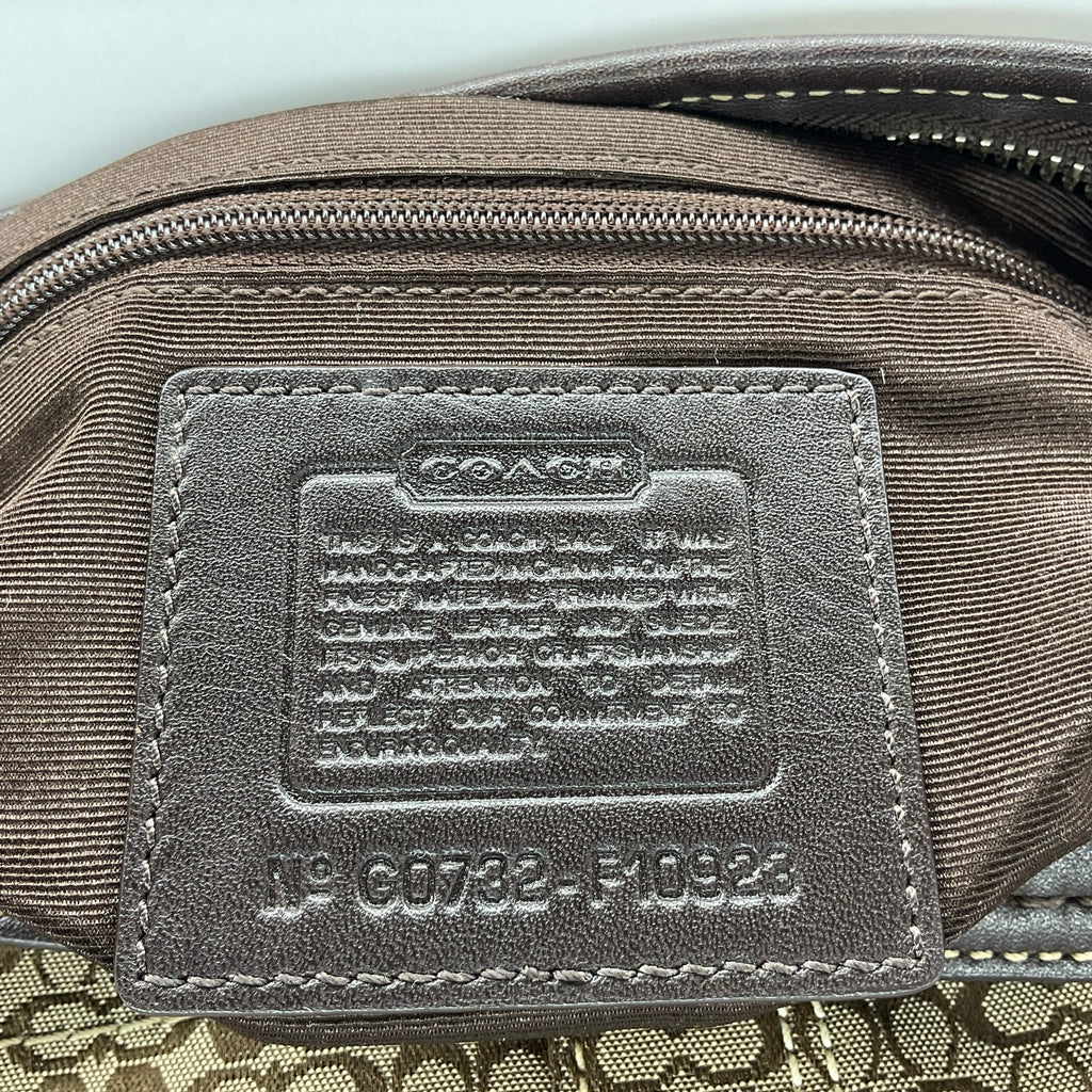 Vintage COACH signature one shoulder bag