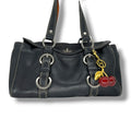 Vintage COACH turn lock tote bag