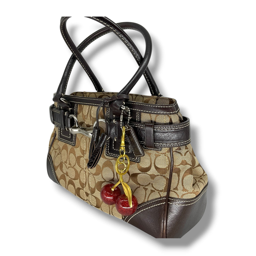 Vintage COACH signature handbag