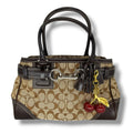 Vintage COACH signature handbag