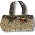 Vintage COACH Soho pleated signature tote bag  13742