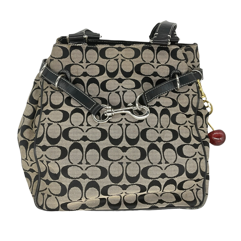 Vintage COACH signature tote bag 6352