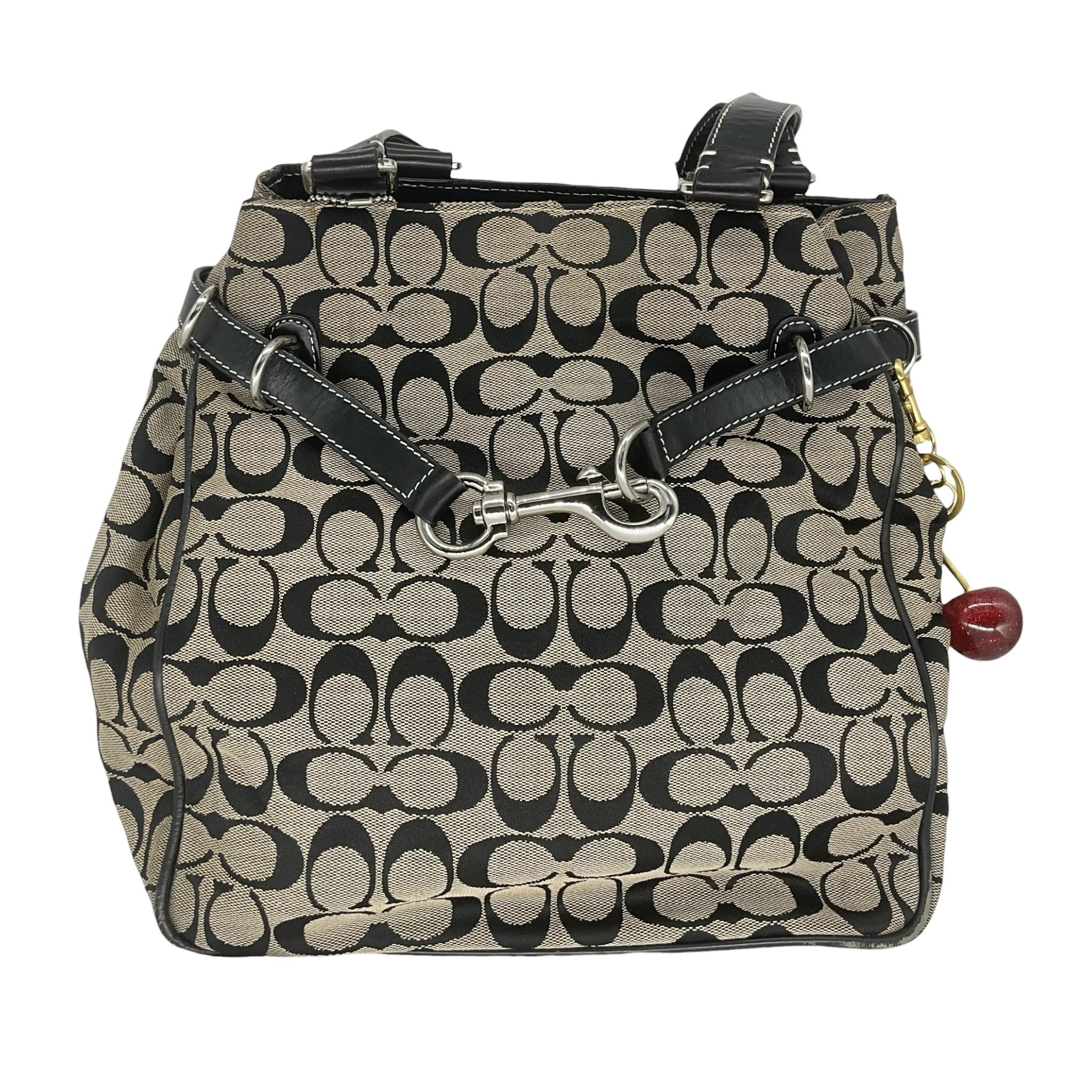 Vintage COACH signature tote bag 6352