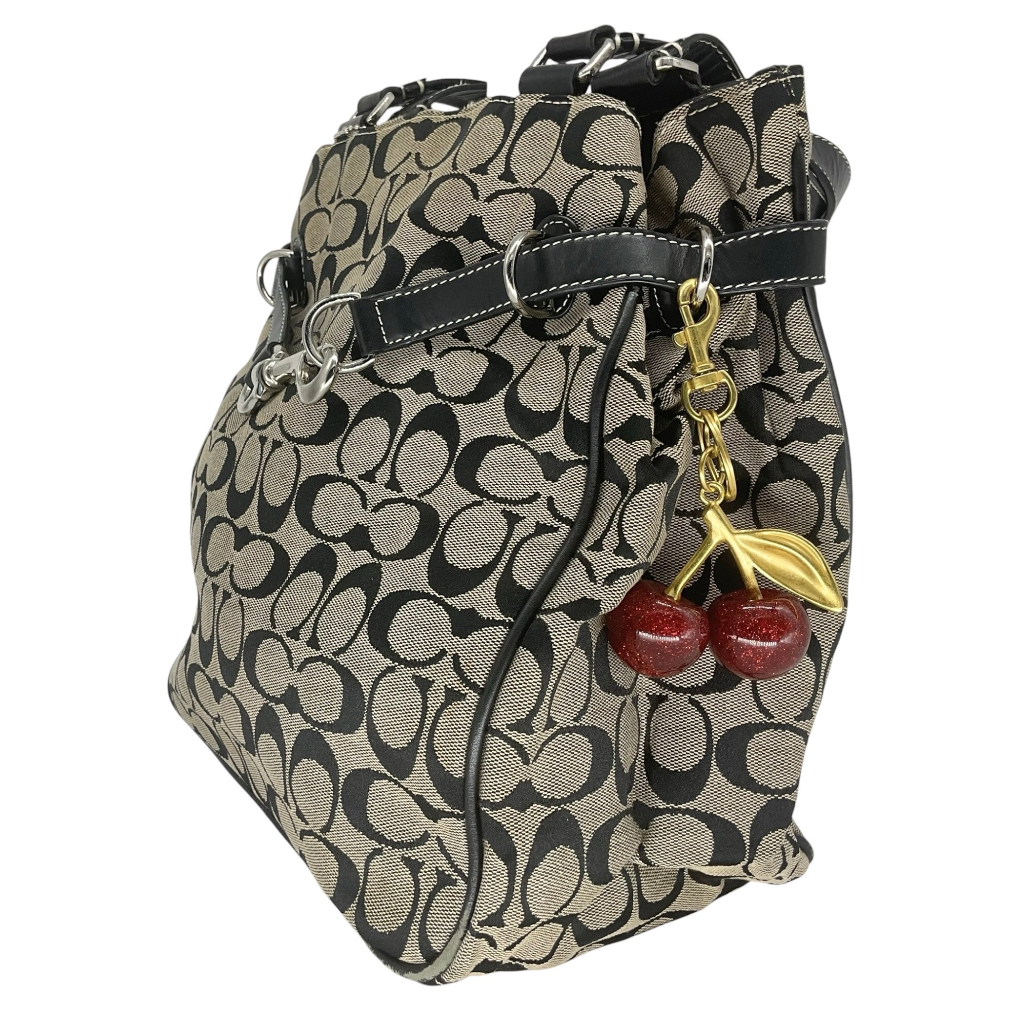 Vintage COACH signature tote bag 6352