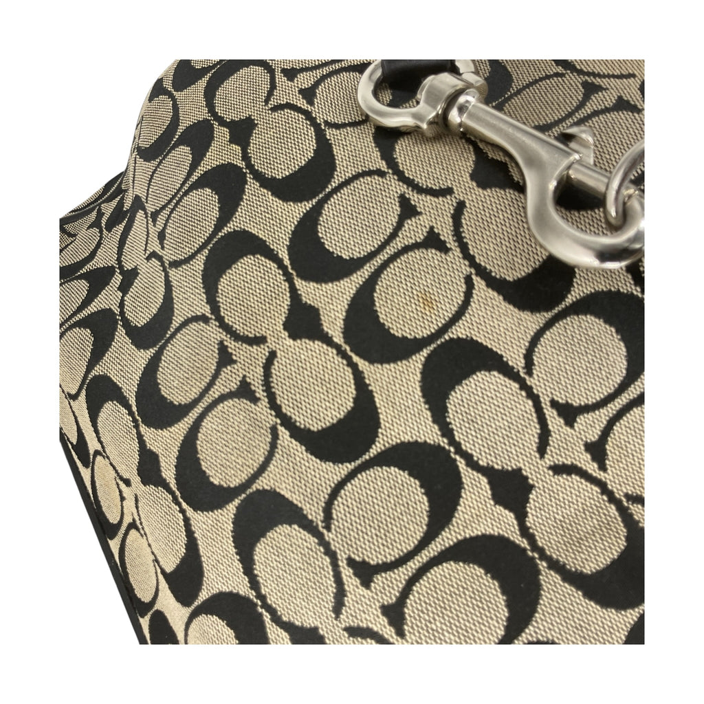 Vintage COACH signature tote bag 6352