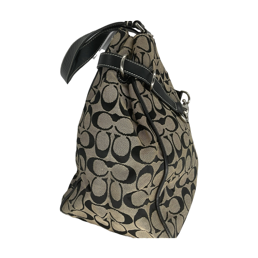 Vintage COACH signature tote bag 6352