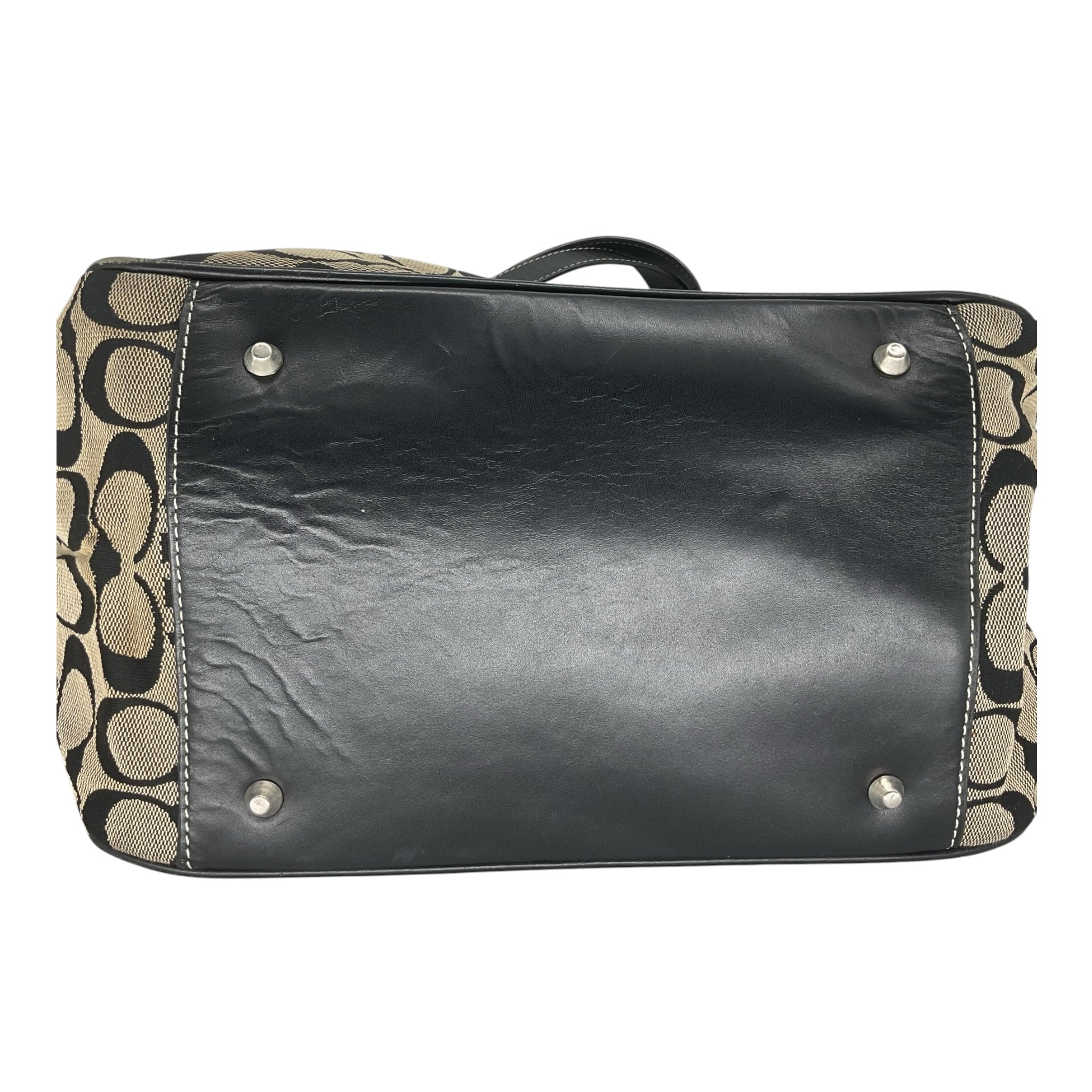 Vintage COACH signature tote bag 6352